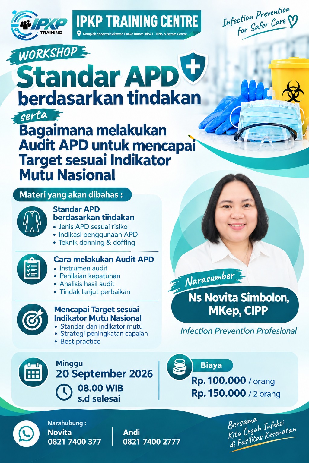 Brosur Pelatihan